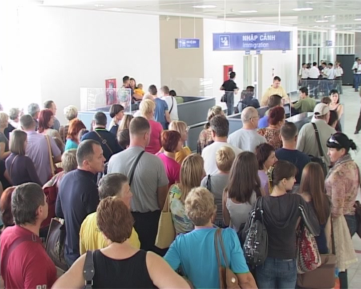 ភ្ញៀវទេចរណ៍អន្តរជាតិមកដល់វៀតណាមបានកើនឡើង​ខ្ពស់